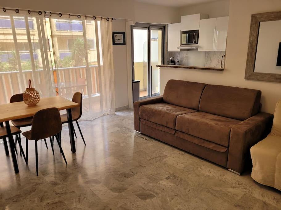 Studio Entre Plages Et Monaco Climatise Parking Roquebrune-Cap-Martin Exteriér fotografie