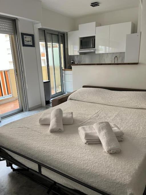 Studio Entre Plages Et Monaco Climatise Parking Roquebrune-Cap-Martin Exteriér fotografie