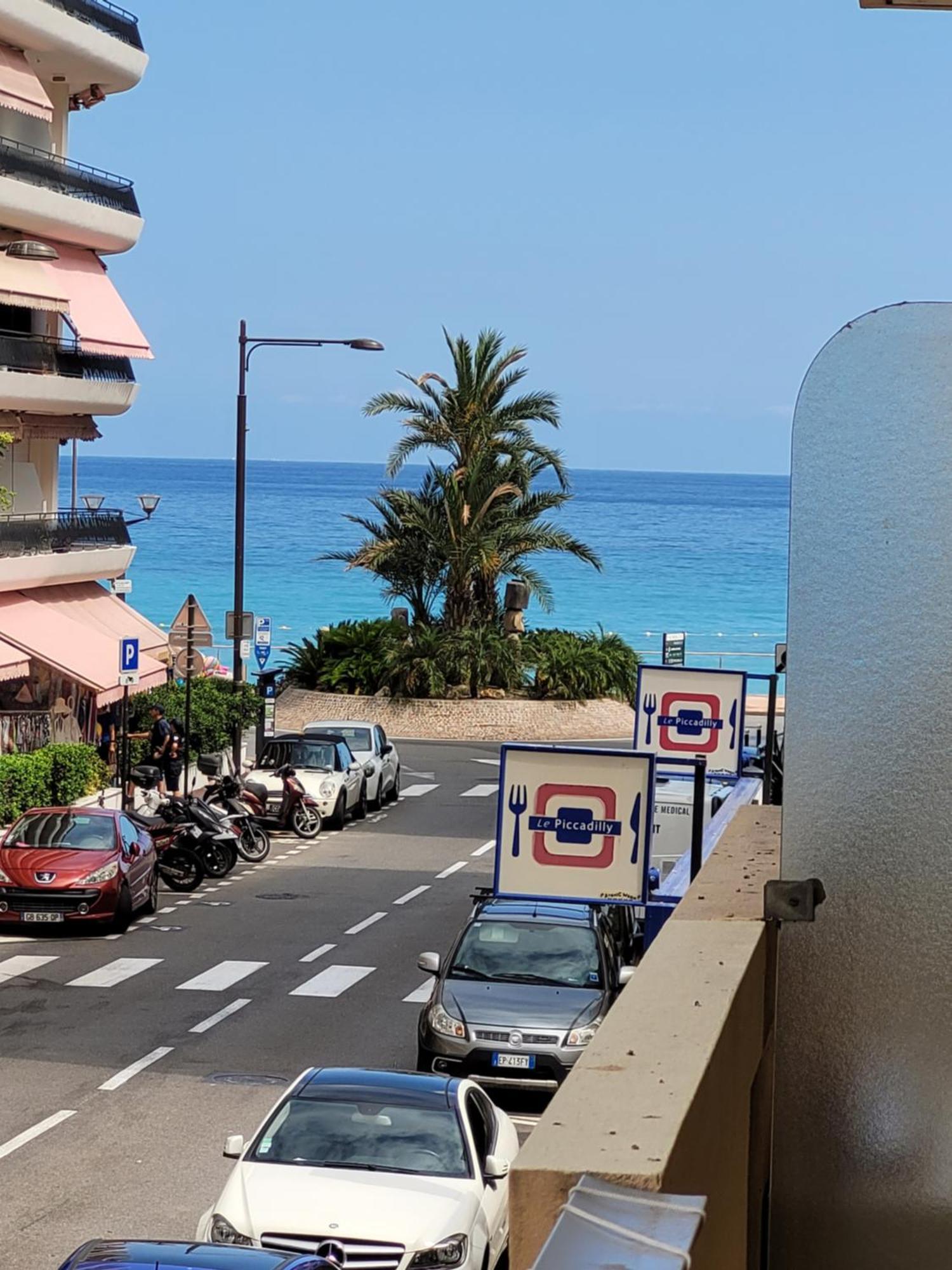 Studio Entre Plages Et Monaco Climatise Parking Roquebrune-Cap-Martin Exteriér fotografie