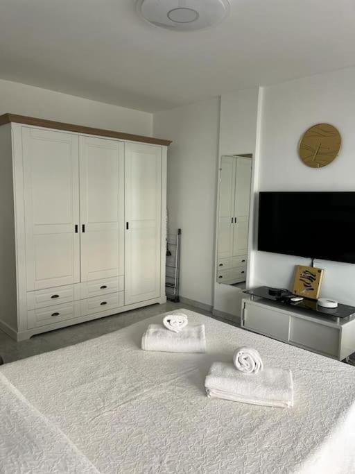 Studio Entre Plages Et Monaco Climatise Parking Roquebrune-Cap-Martin Exteriér fotografie