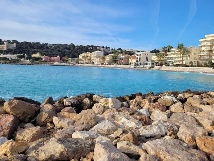 Studio Entre Plages Et Monaco Climatise Parking Roquebrune-Cap-Martin Exteriér fotografie